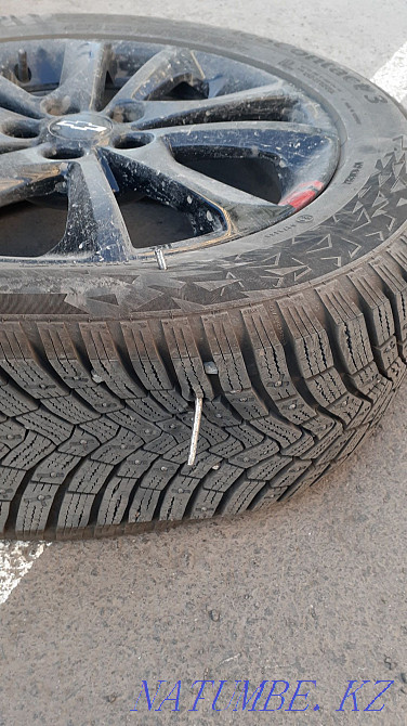 Выездной шиномонтаж. Снять секретку. Открутить секретку. Астана - изображение 4