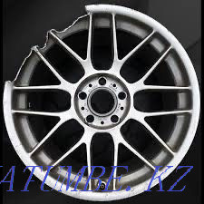 Аргонная сварка, шиномонтаж, прокат дисков, вулканизация Астана - изображение 1