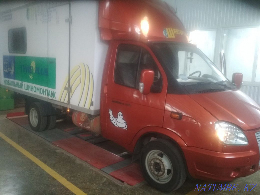 Мобильный шиномонтаж круглосуточно выездной сервис с.т.о. Актобе - изображение 5