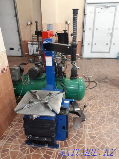 Шиномонтаж. Балансировка, ремонт шин. Правка "литых", железных дисков. Бостандык - изображение 2