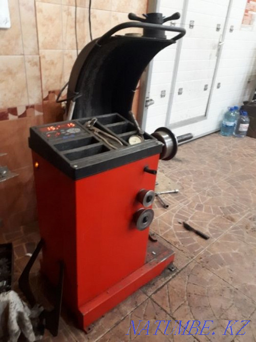 Шиномонтаж. Балансировка, ремонт шин. Правка "литых", железных дисков. Бостандык - изображение 7