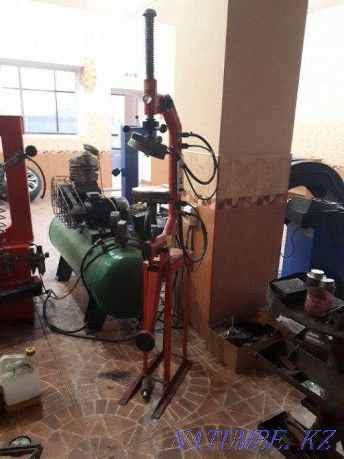 Шиномонтаж. Балансировка, ремонт шин. Правка "литых", железных дисков. Бостандык - изображение 4