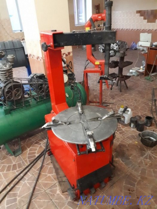 Шиномонтаж. Балансировка, ремонт шин. Правка "литых", железных дисков. Бостандык - изображение 5