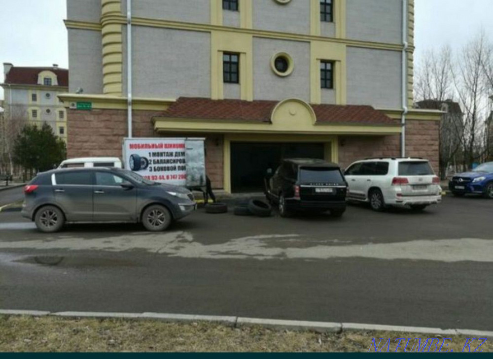 field (mobile) tire fitting Astana - photo 3