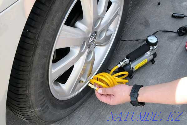 Mobile Mobile Tire Service Wheel Change Tire Inflating Fuel Delivery Astana - photo 7