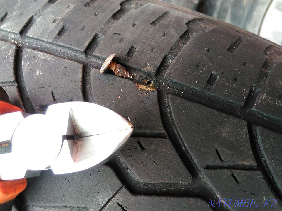 Mobile Mobile Tire Service Wheel Change Tire Inflating Fuel Delivery Astana - photo 3