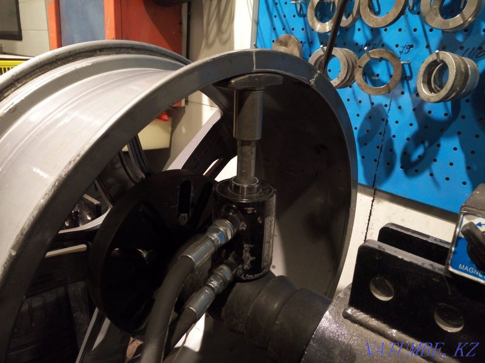Правка прокат литых и железных дисков Усть-Каменогорск - изображение 4