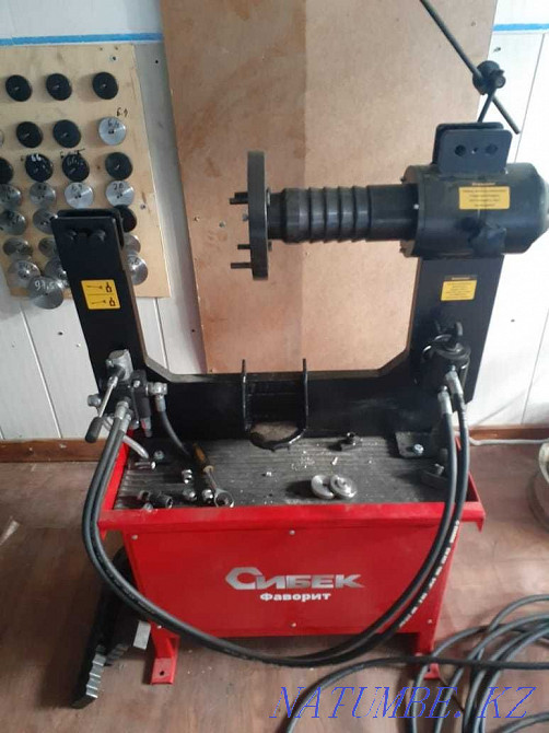 Правка легкосплавных дисков. Костанай - изображение 2