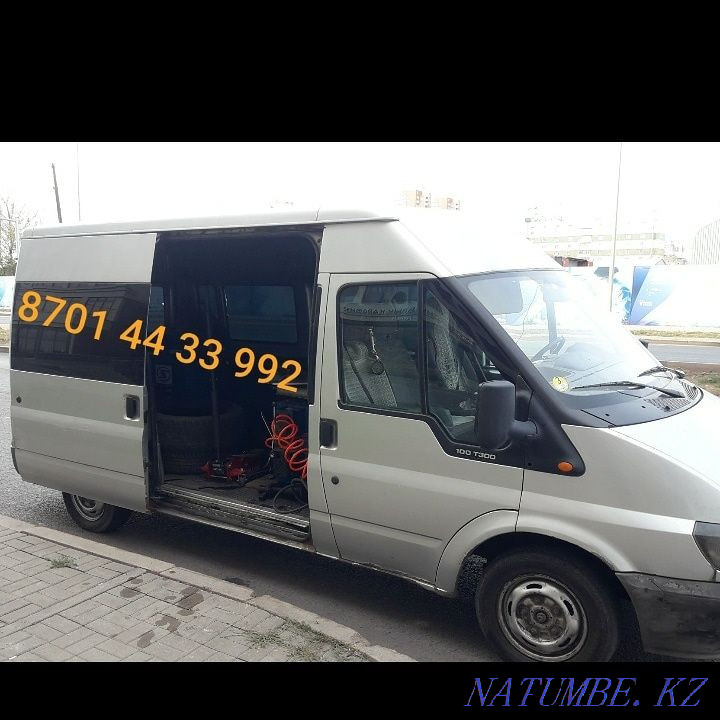 Offsite tire fitting mobile mobile on site vulcanization Astana - photo 1