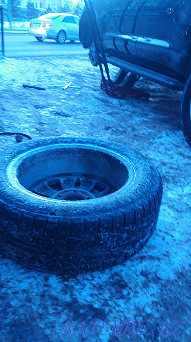 Offsite tire fitting mobile mobile on site vulcanization Astana - photo 2