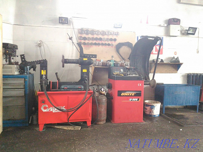 Tire fitting. Disc rental. Almaty - photo 5