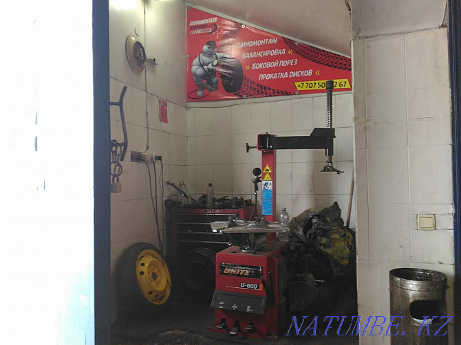 Tire fitting. Disc rental. Almaty - photo 4
