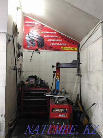 Tire fitting. Disc rental. Almaty - photo 6