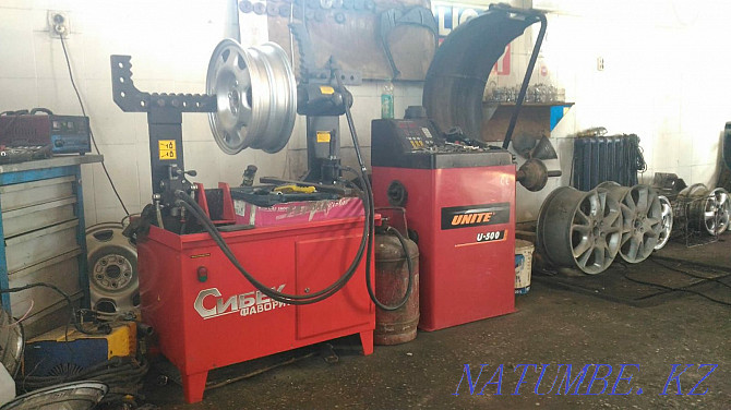Tire fitting. Disc rental. Almaty - photo 2