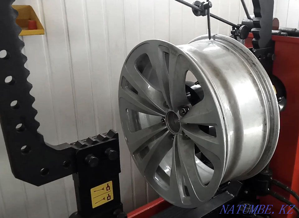 Disc rental. Titanium, light alloy. Astana - photo 1