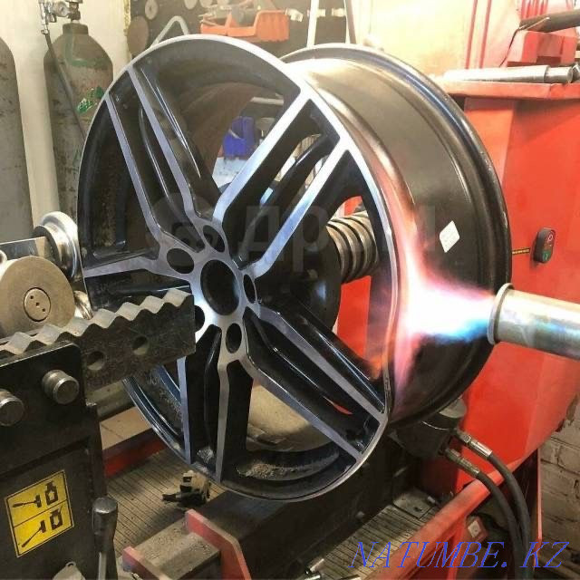 Disc rental. Titanium, light alloy. Astana - photo 2