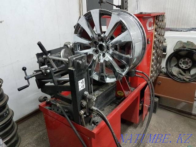 Disc rental. Titanium, light alloy. Astana - photo 3