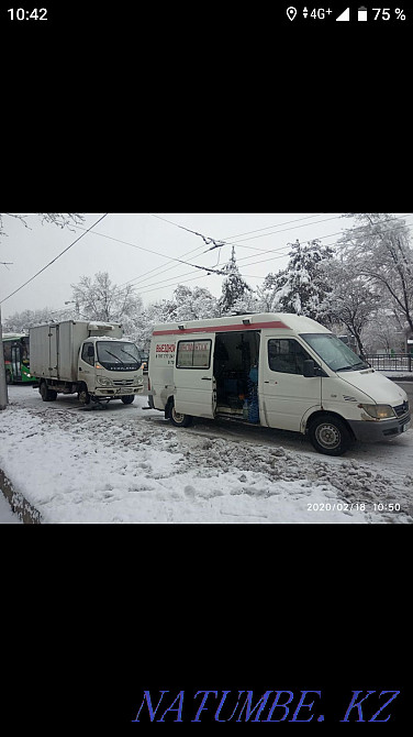 Мобильный, выездной шиномонтаж 24/7 Алматы - изображение 5