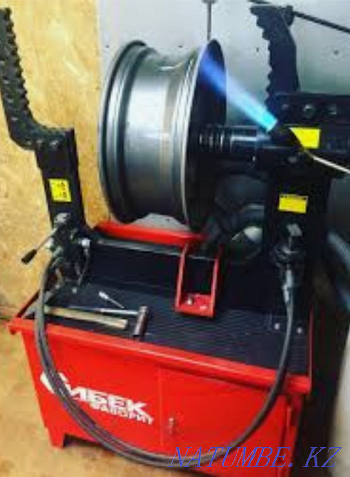 Правка дисков , прокат дисков Астана - изображение 1