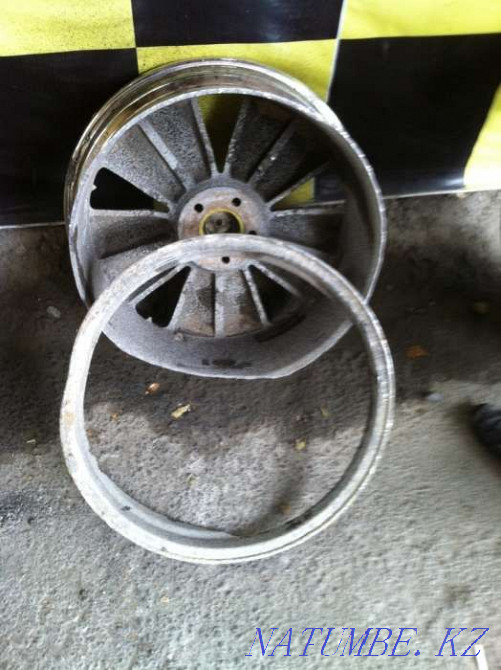 Покраска реставрация авто дисков. Алматы - изображение 3
