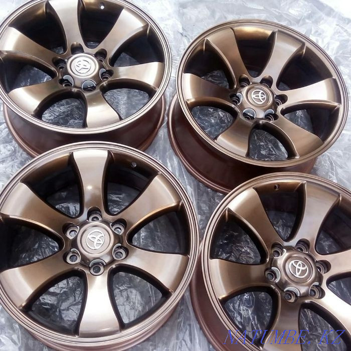 Покраска диски Реставрация .Аргон .Прокатка Пескоструй Алматы - изображение 4