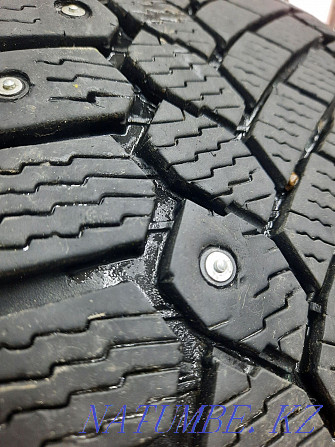 spikes. Studded winter tires. Rudnyy - photo 4