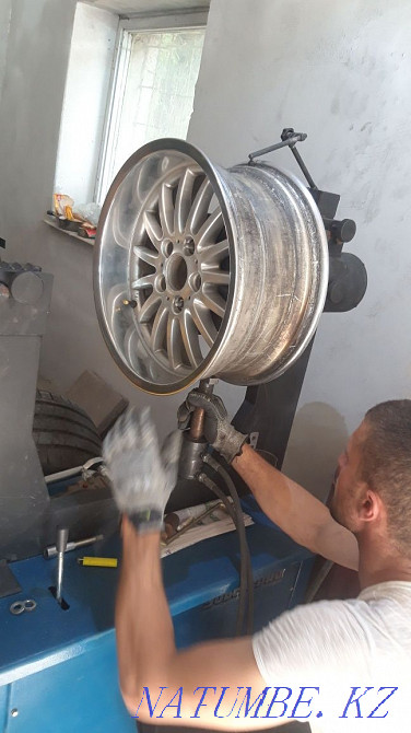 Прокатка дисков ,Акция на прокатку дисков 4000тнг за диск . Алматы - изображение 1
