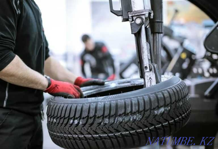 Tire fitting services for cars Kokshetau - photo 1
