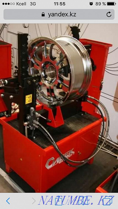 Шиномонтаж ежедневно с 8.00 до 21.00 Костанай - изображение 2