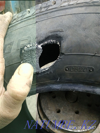 Ремонт боковых порезов шин Костанай - изображение 5