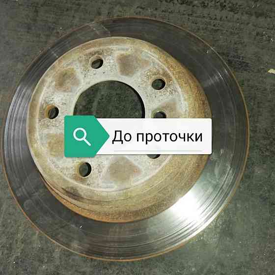 Проточка тормозных дисков на высокоточном оборудовании! Shymkent