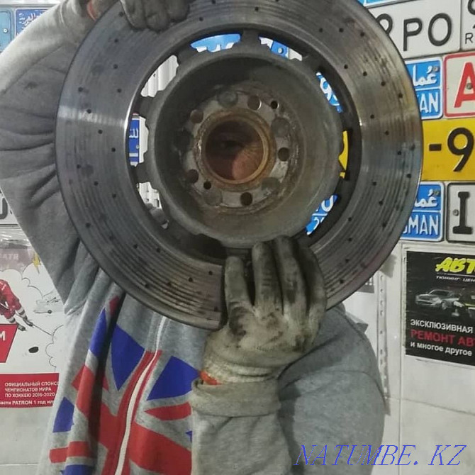 Turning brake discs on high-precision equipment! Shymkent - photo 3