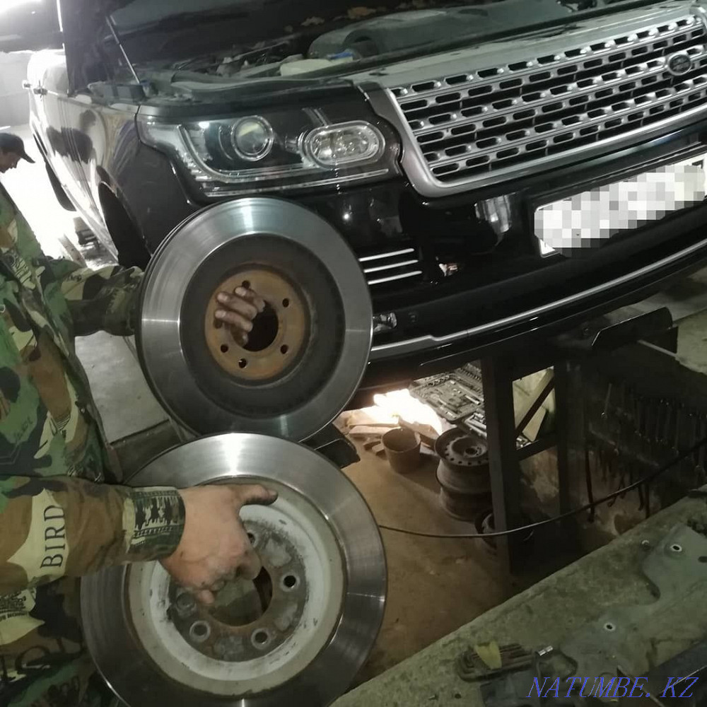 Жоғары дәлдіктегі жабдықта тежегіш дискілерді бұру! Шымкент - изображение 5