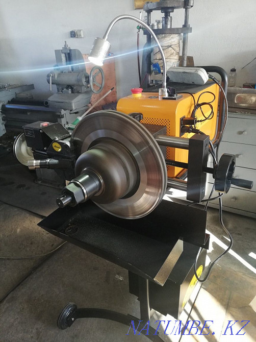 Жоғары дәлдіктегі жабдықта тежегіш дискілерді бұру! Шымкент - изображение 2