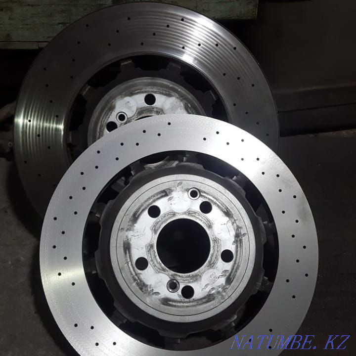 Жоғары дәлдіктегі жабдықта тежегіш дискілерді бұру! Шымкент - изображение 1