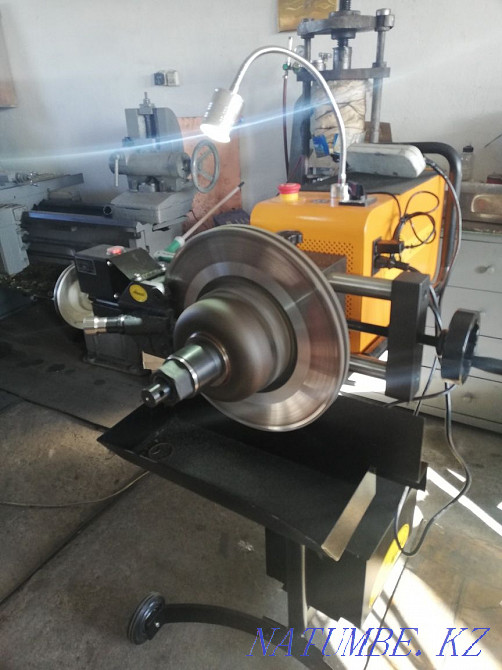 Жоғары дәлдіктегі жабдықта тежегіш дискілерді бұру! Шымкент - изображение 4