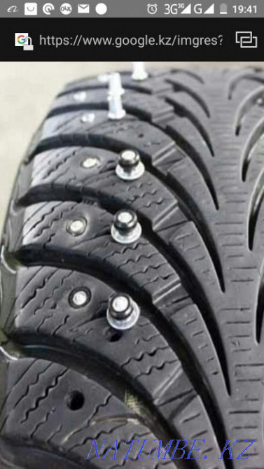 Studding (studding) of tires, spikes, studding, Almaty - photo 4