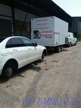 Exit tire fitting in Almaty. "DomalaQ_avto". Almaty - photo 4