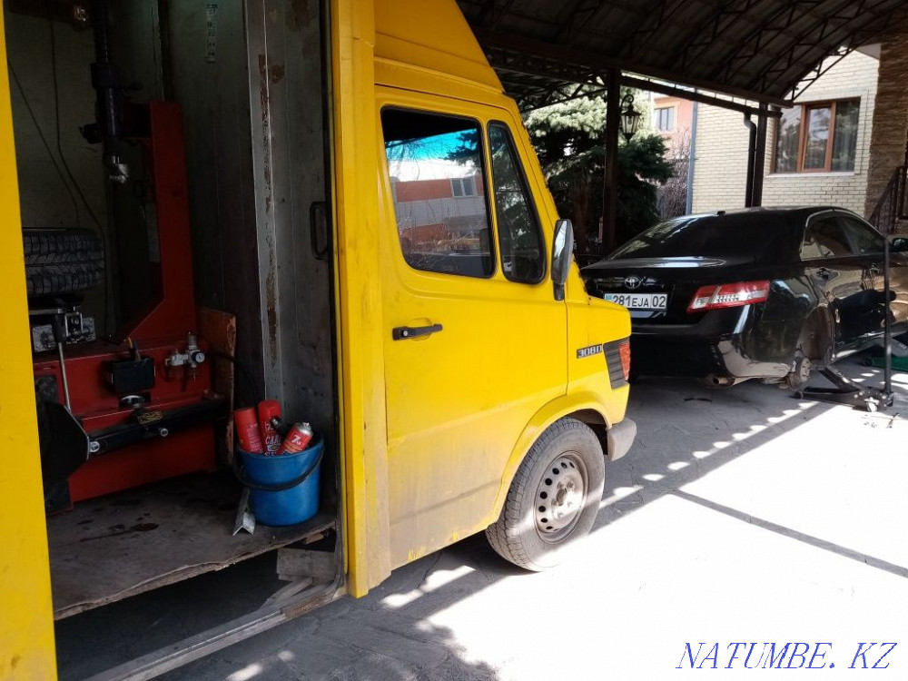 Алматыда шиналарды орнату "DomalaQ_avto".  Алматы - изображение 8