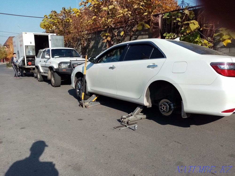 Алматыда шиналарды орнату "DomalaQ_avto".  Алматы - изображение 7