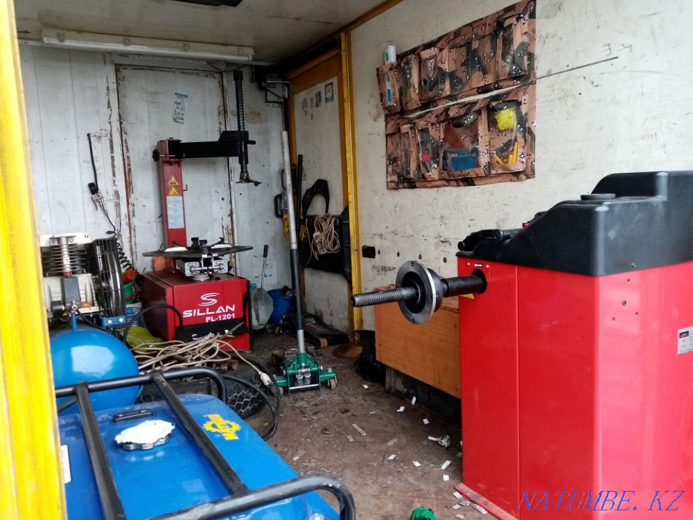 Алматыда шиналарды орнату "DomalaQ_avto".  Алматы - изображение 2