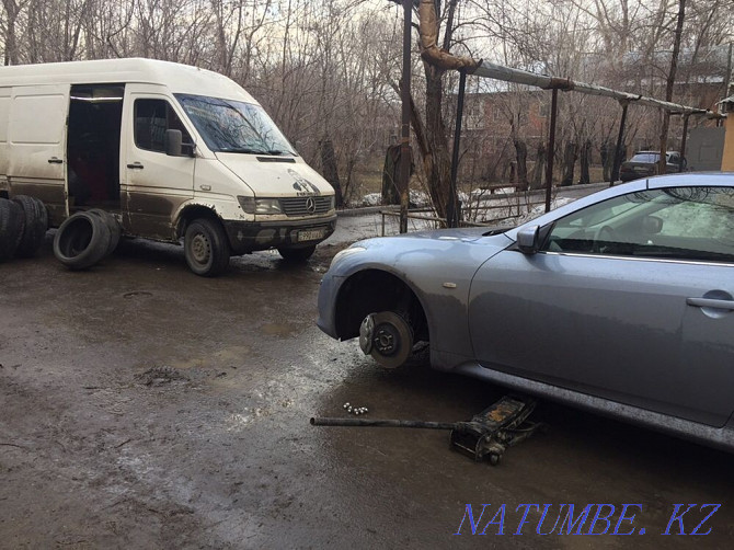 Exit tire fitting in Karaganda Karagandy - photo 6