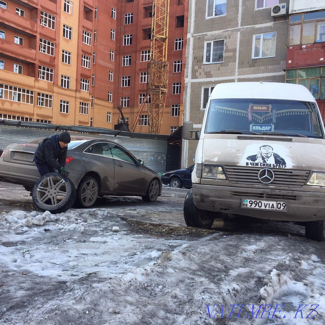 Exit tire fitting in Karaganda Karagandy - photo 7