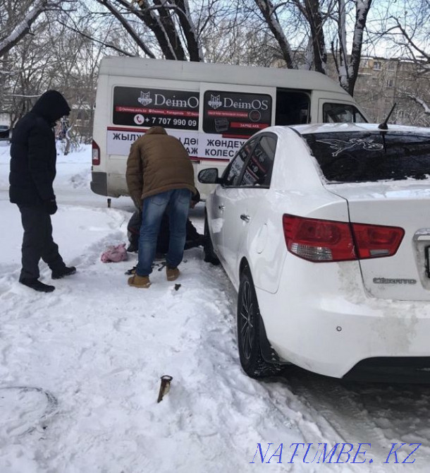 Қарағандыда шығыс шиналарын орнату  Қарағанды - изображение 2