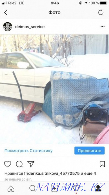 Шиномонтаж на колесах в Караганде Караганда - изображение 4