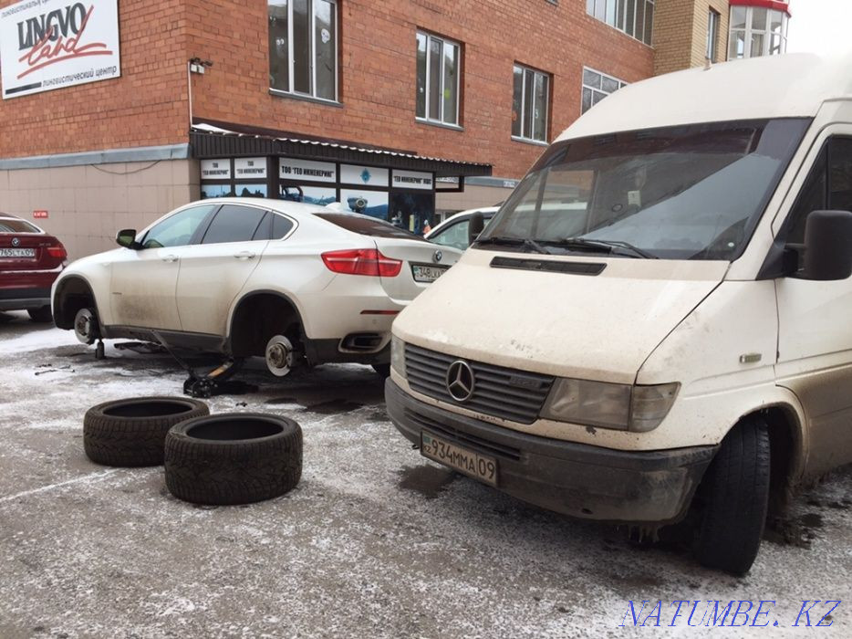 Шиномонтаж на колесах в Караганде Караганда - изображение 3