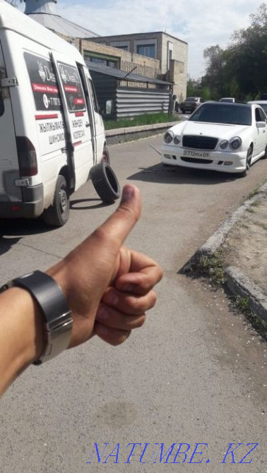 Шиномонтаж на выезд в Караганде Нуркен - изображение 3