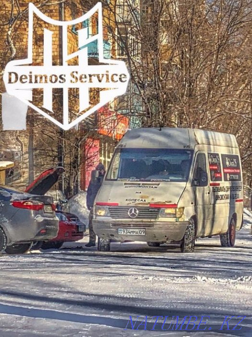 Шиномонтаж на выезд в Караганде Нуркен - изображение 6