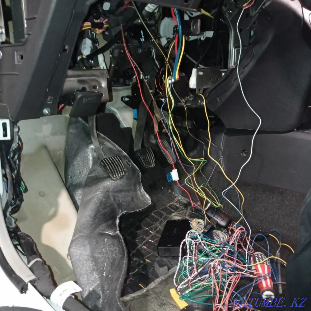 Installation of alarms, radio tape recorders, add. equipment Temirtau - photo 4