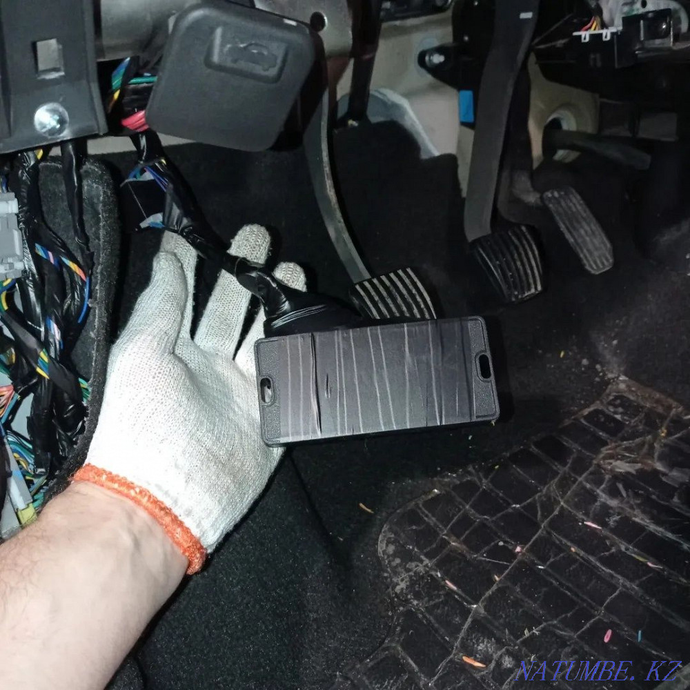 Installation of alarms, radio tape recorders, add. equipment Temirtau - photo 5